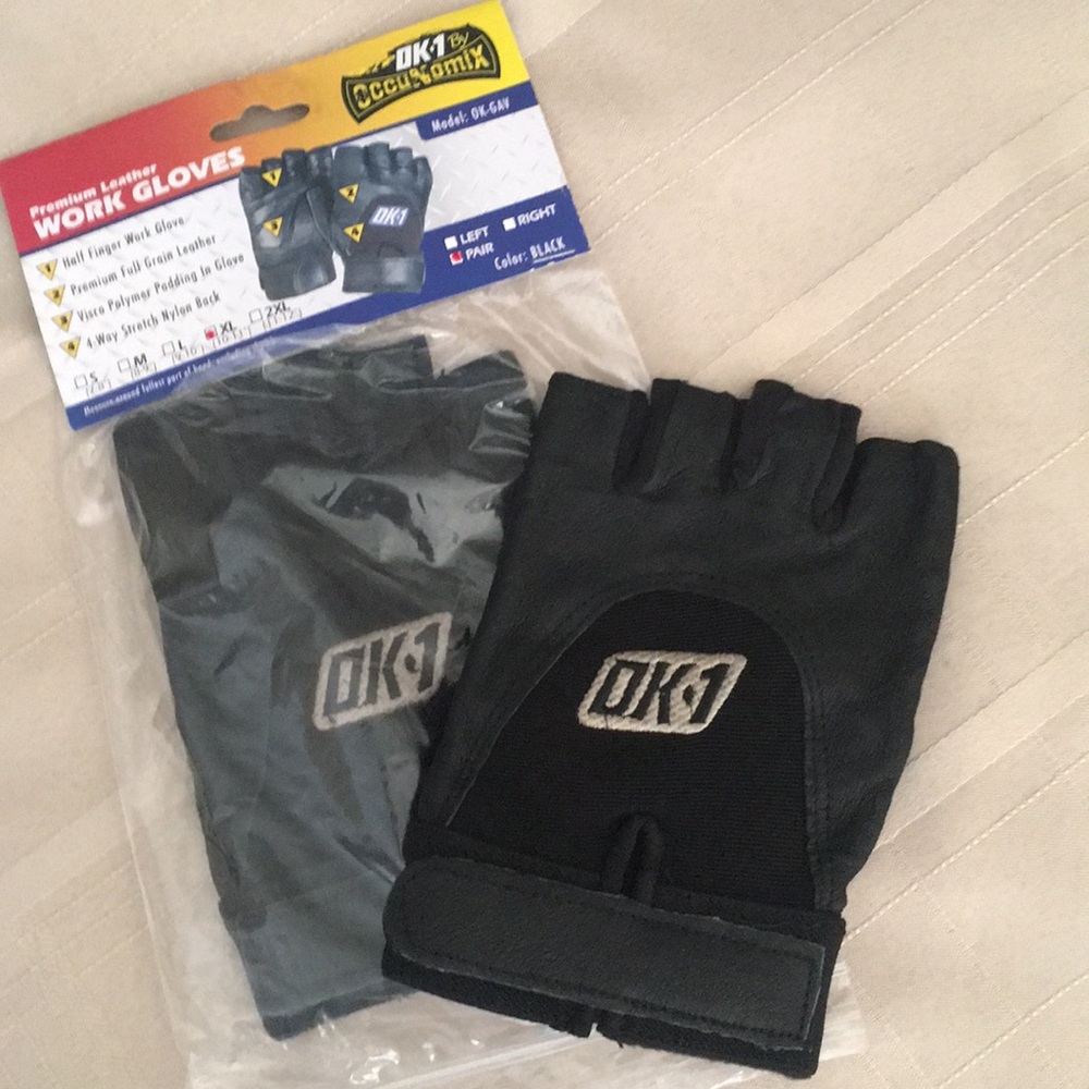 Premium Leather Work Gloves